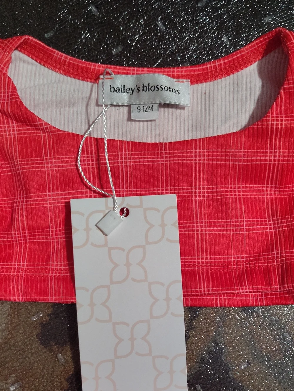 Nwt Baileys Blossoms 9/12m $45